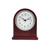 Wooden Desk Clock for Home Decorate